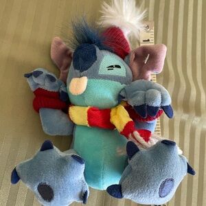 Disney Vintage Holiday Stitch Plush Toy